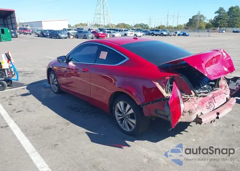 2008 Honda Accord 2.4 Ex-L из США, поврежденный, VIN 1HGCS12848A004964